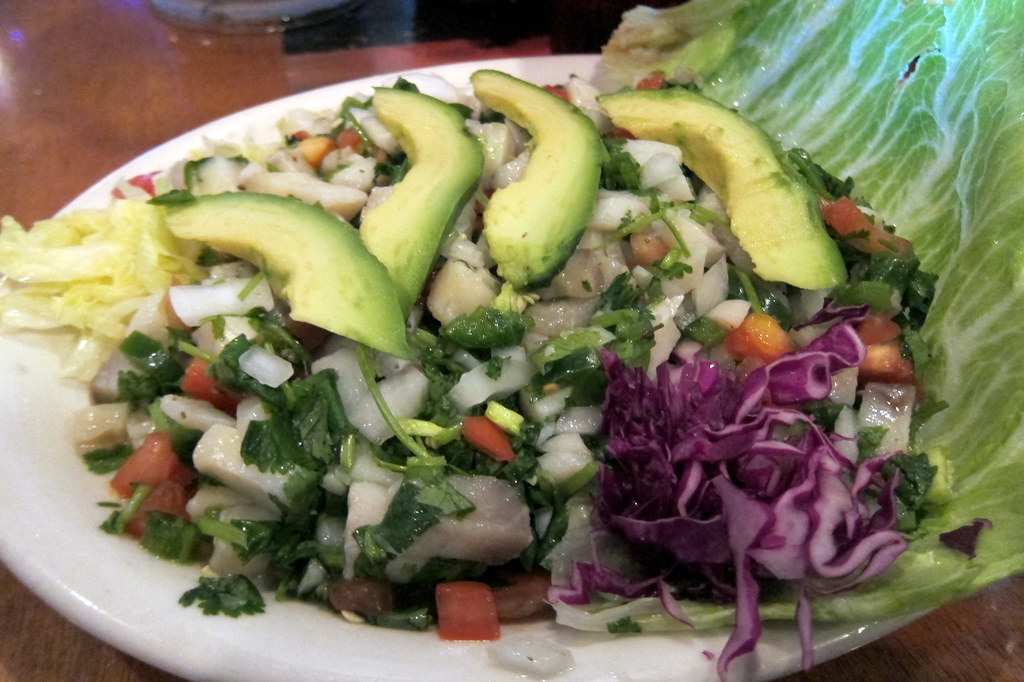 Ceviche de pescado